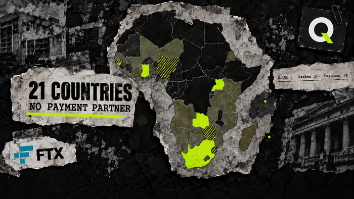 Pagos de FTX en África: 21 países adonde el dinero no llega