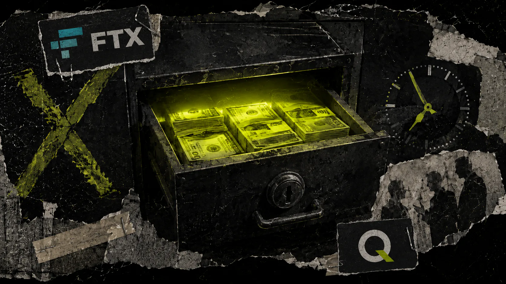 المطالبات المتنازع عليها لدى FTX وهل يمكن بيعها — أبحاث Qredax